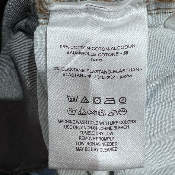 Free People Great Heights Frayed Skinny Jeans Size 30 - Picture 13 of 16